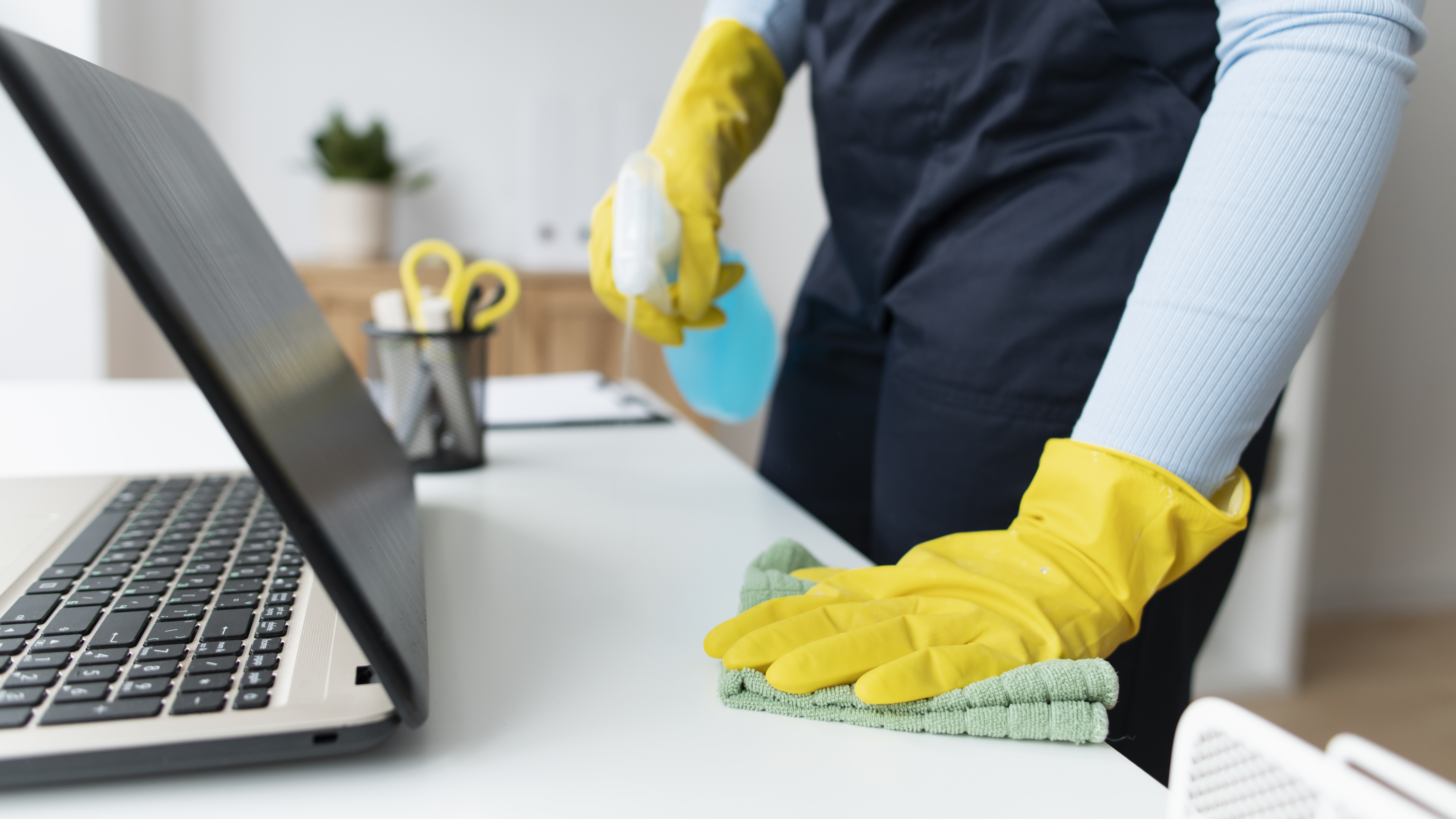 deep cleaning